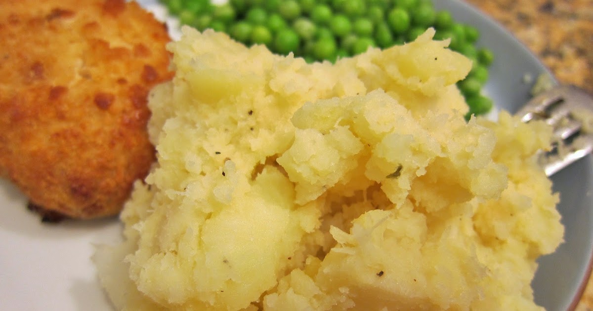 The Vegan Chronicle Smashed Potatoes, Parsnips, and Turnips