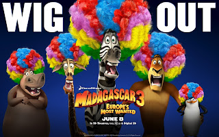 Madagaskar 3 Animation Movie Characters Funny HD Wallpaper