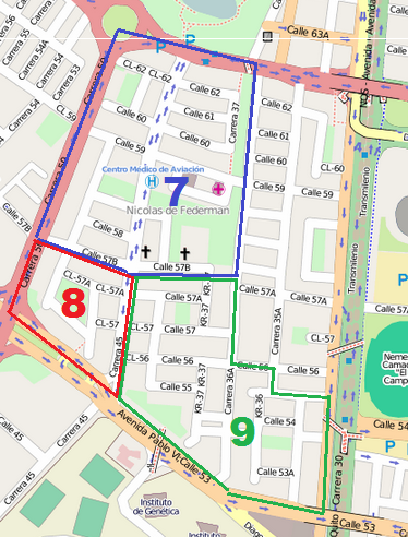 blog de la junta de accion comunal del barrio nicolas de federman 2012