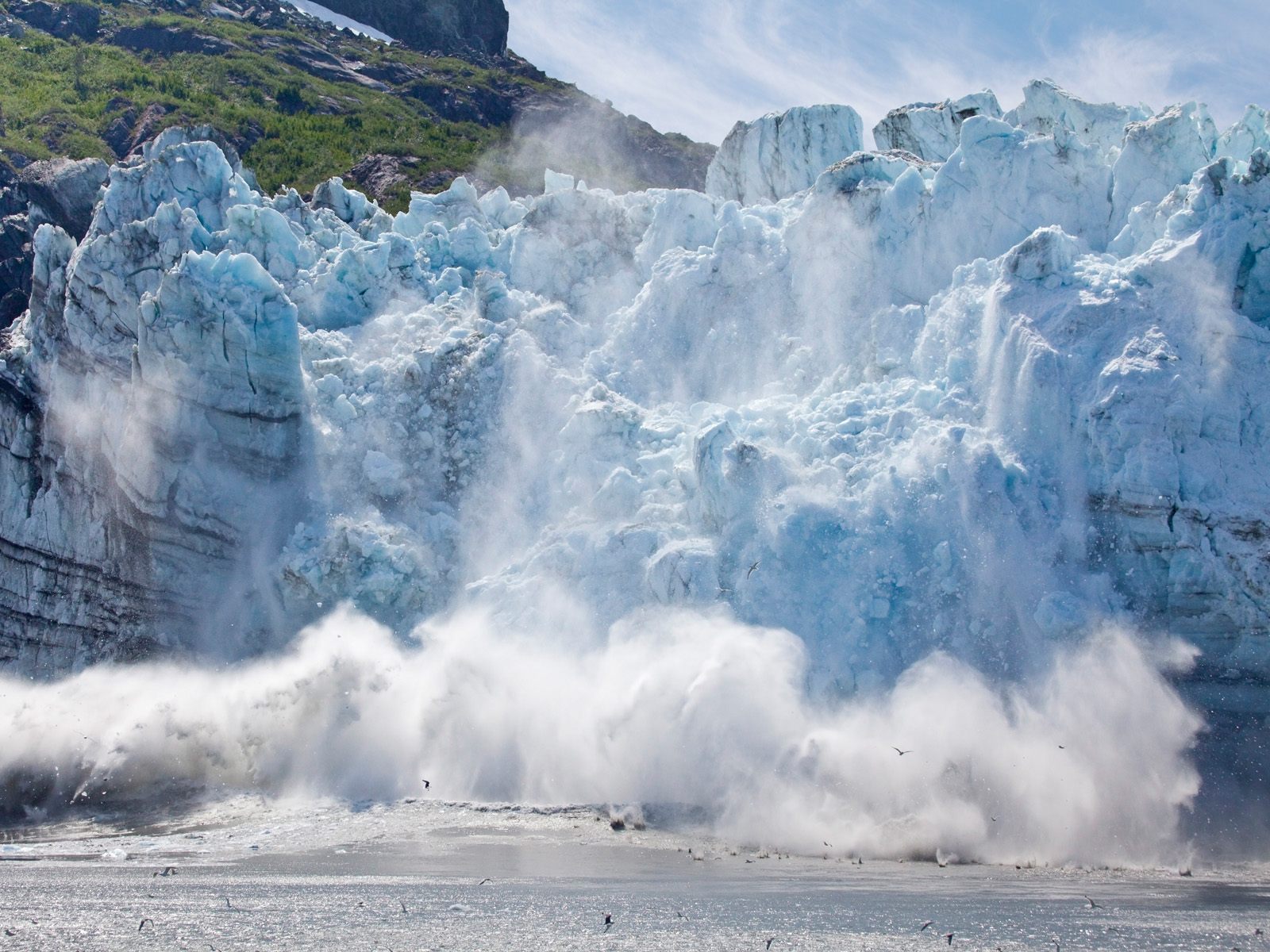 Vive, que no es poco. Cambio climático "CHASING ICE" captures