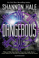 dangerous by shannon hale book cover