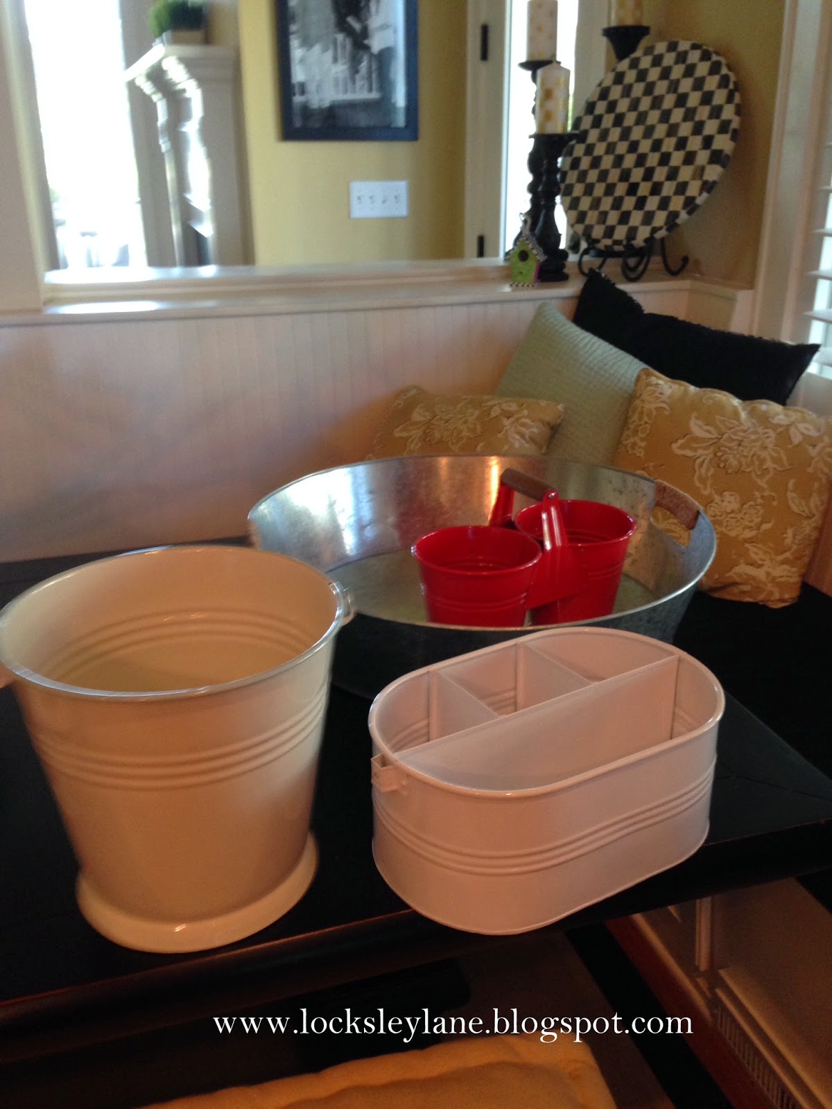 Locksley Lane South Carolina Shrimp Boil and Painting Summer Buckets