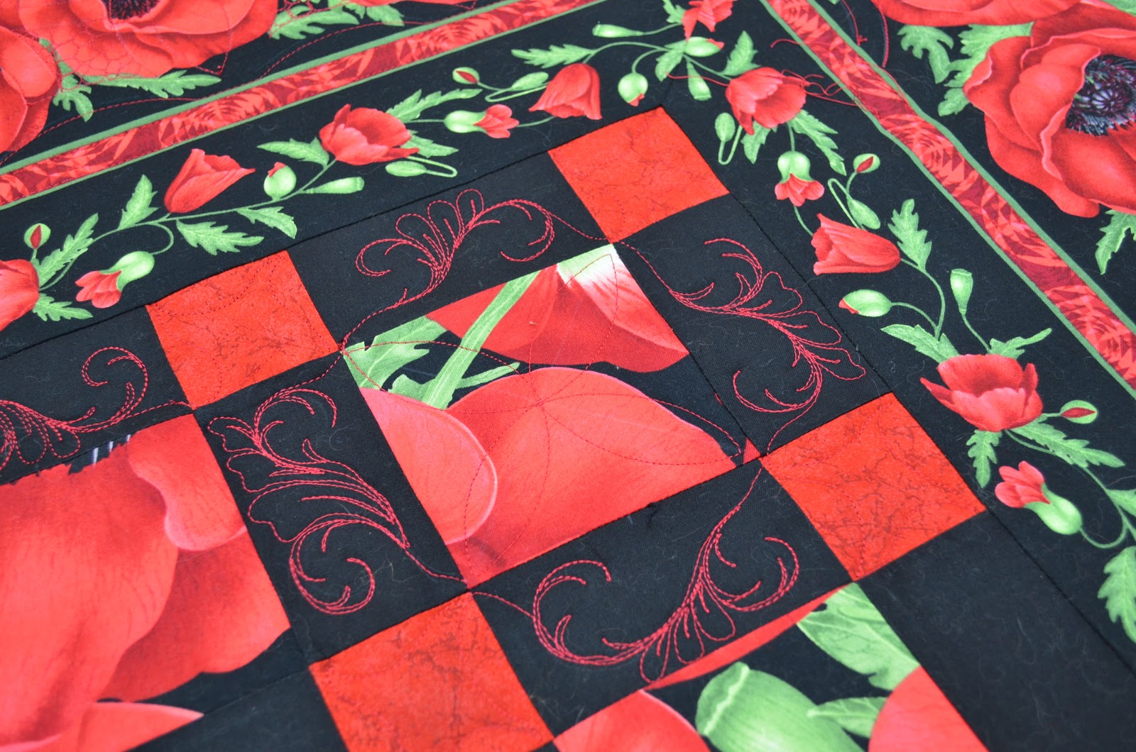 Rebecca Poppy Quilt