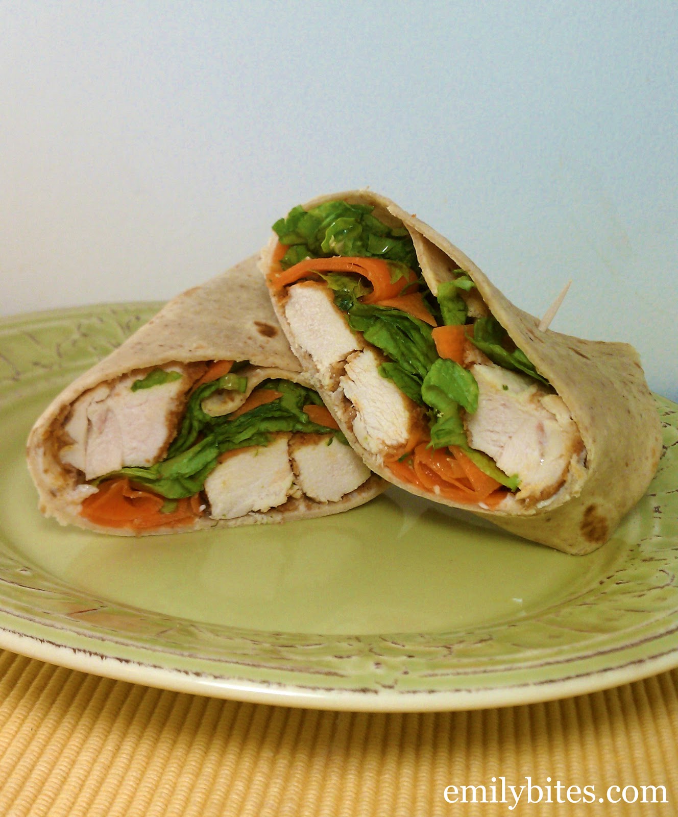 Buffalo Chicken Wraps
