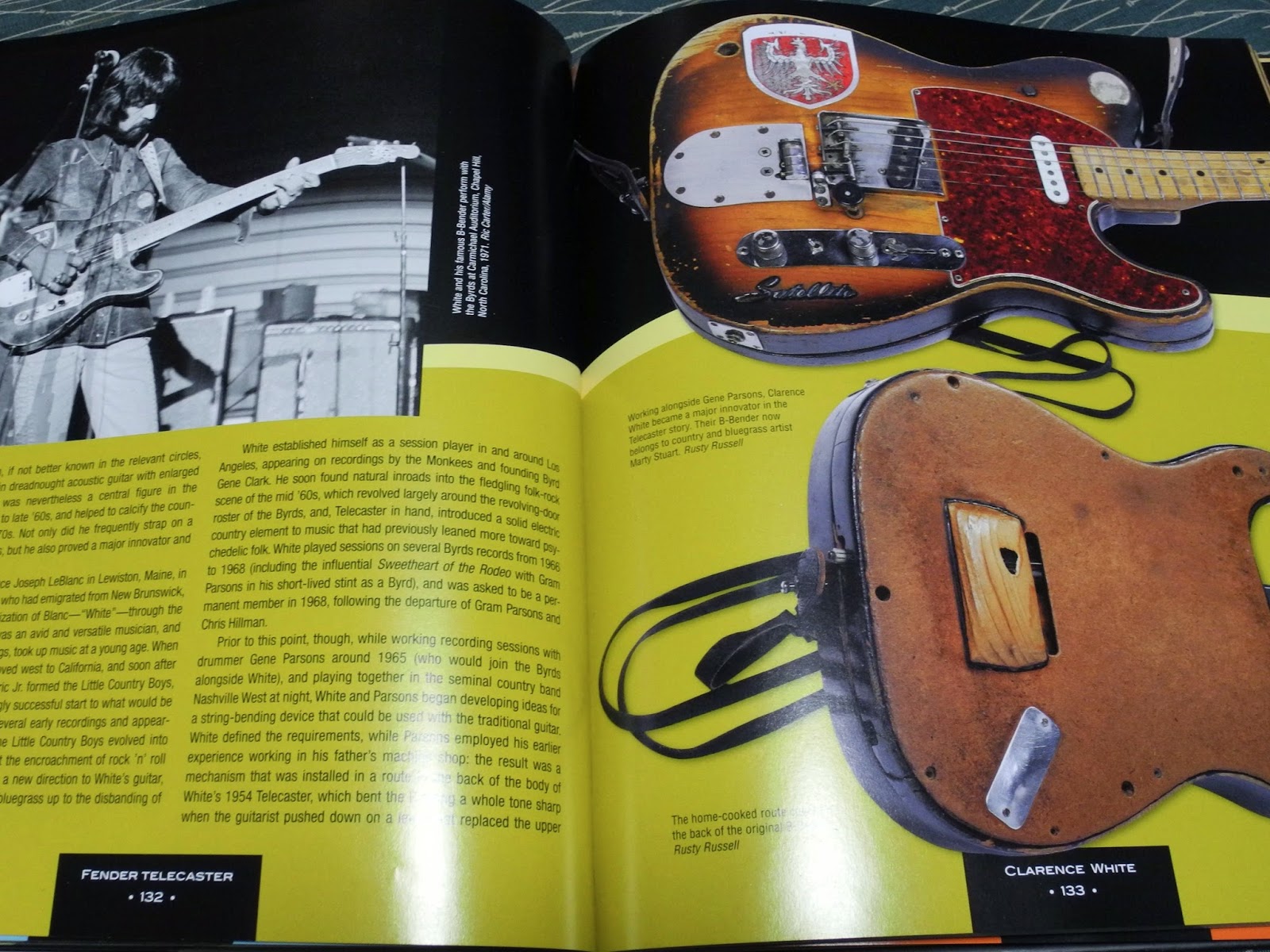 Walking with The Fender Telecaster The life & Times of The Electric Guitar That Changed The