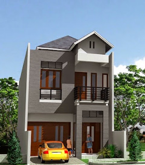Desain Rumah Type 45 Berlantai 2 2014 | Desain Properti ...