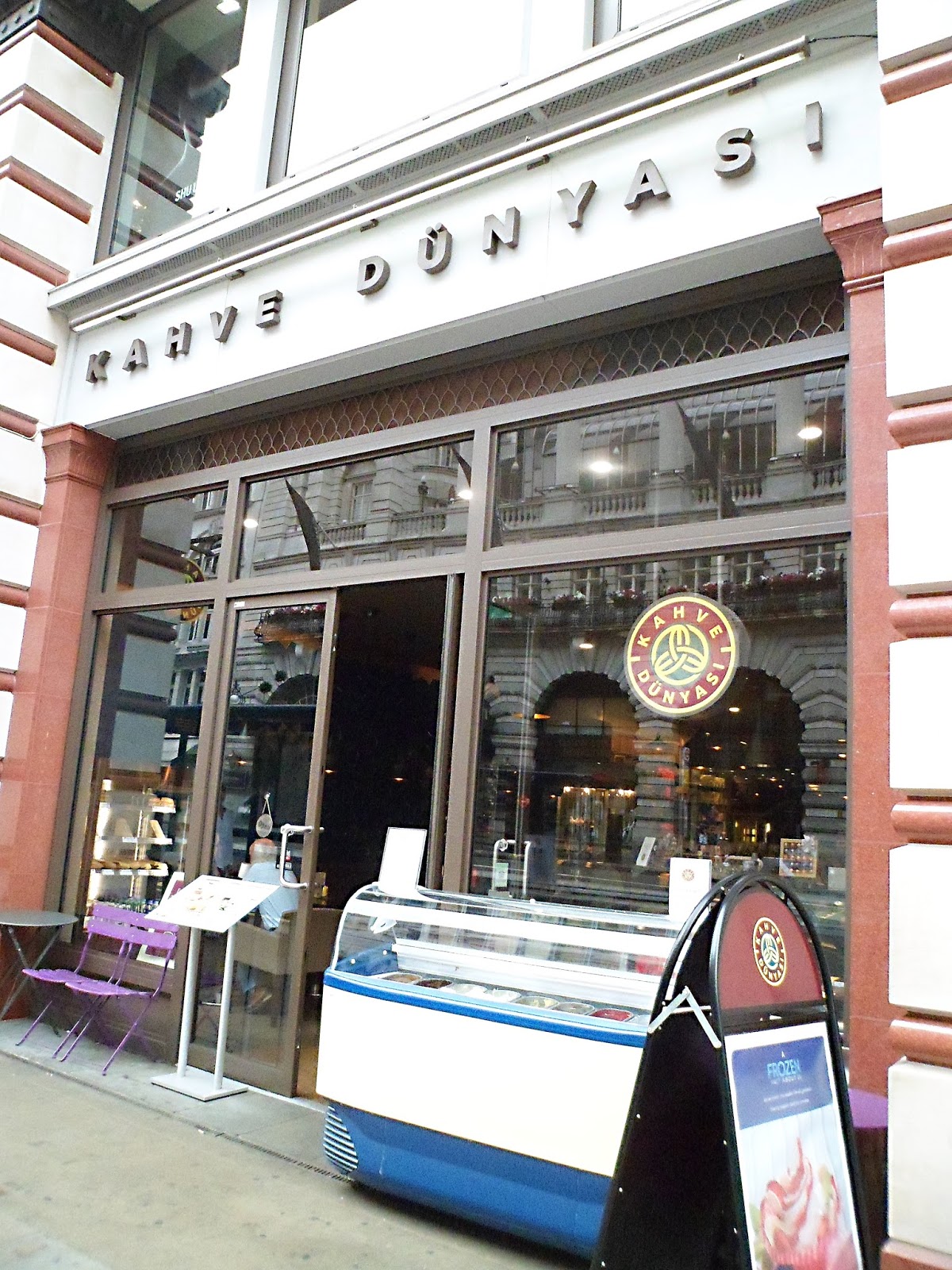 Where I Like To Eat Piccadilly Circus Kahve Dünyasi