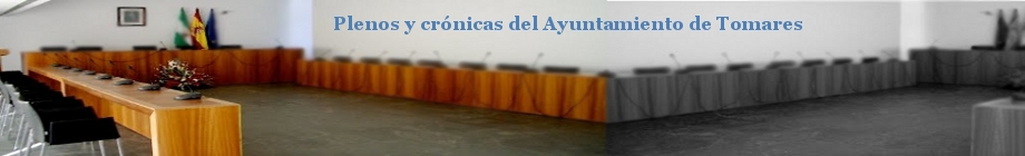 Plenos y crónicas del Ayuntamiento de Tomares