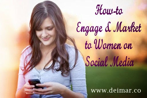 How-to Engage and Market to Women on Social Media