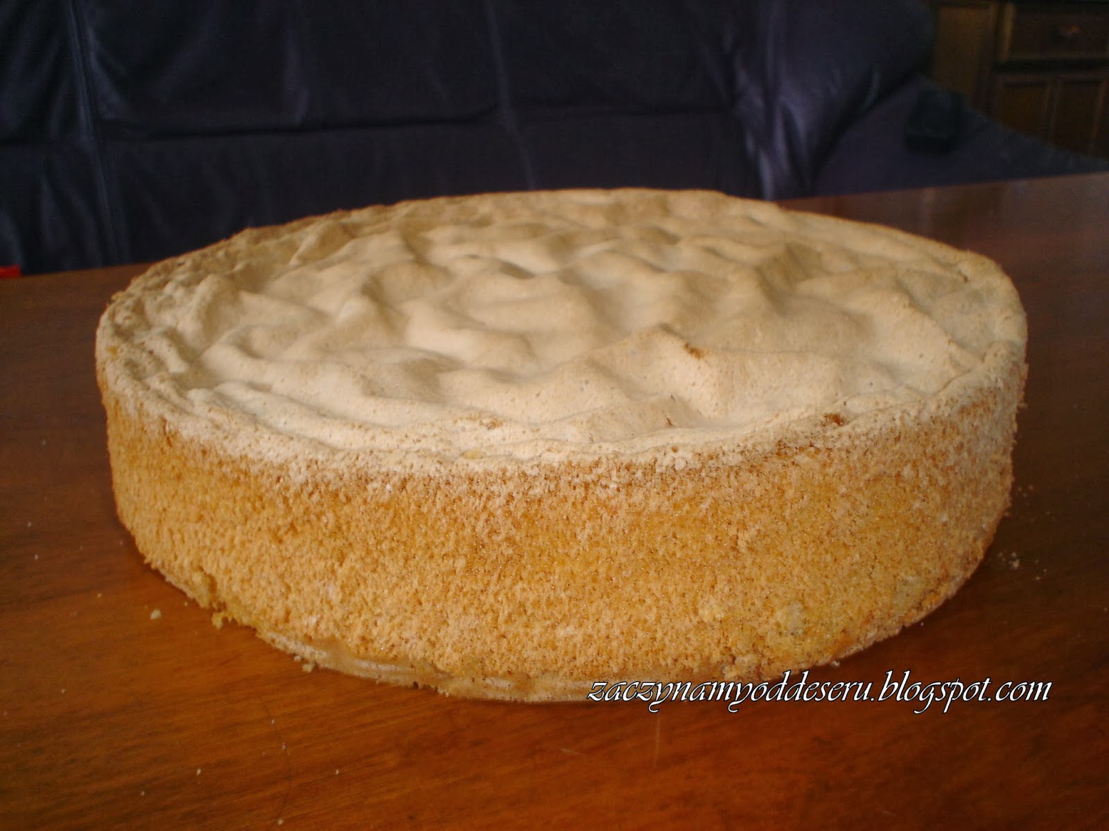 Zaczynamy Od Deseru Biszkopt Niezawodny Zawsze Sie Udaje