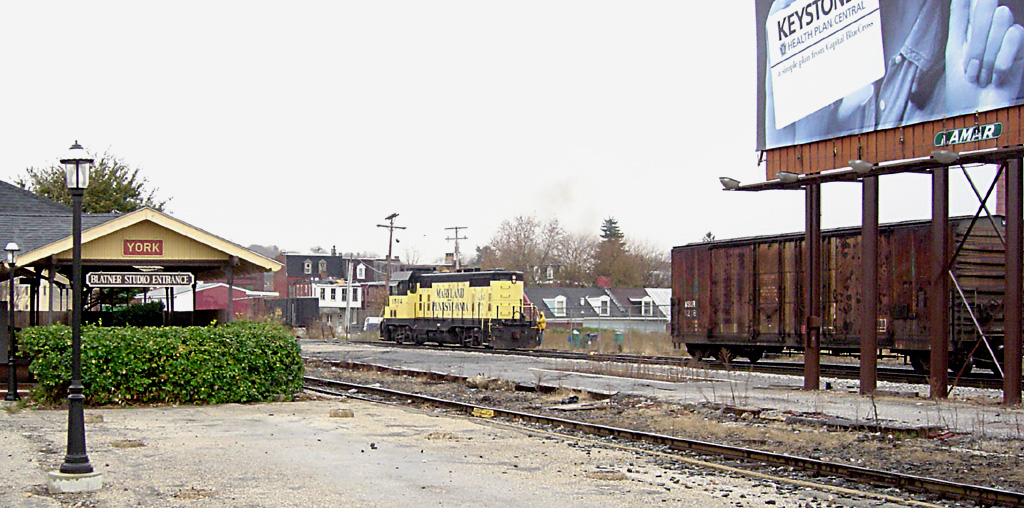 MDRails Chasing the MA & PA Railroad around York, Pennsylvania