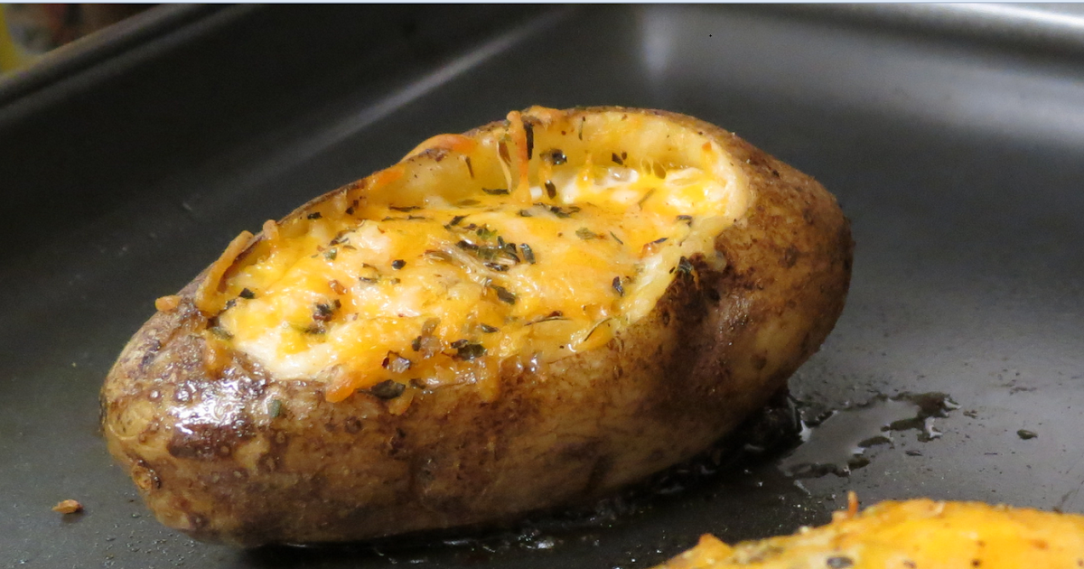 Lil' Blog and More Potato Bowls (With Directions and Recipe)