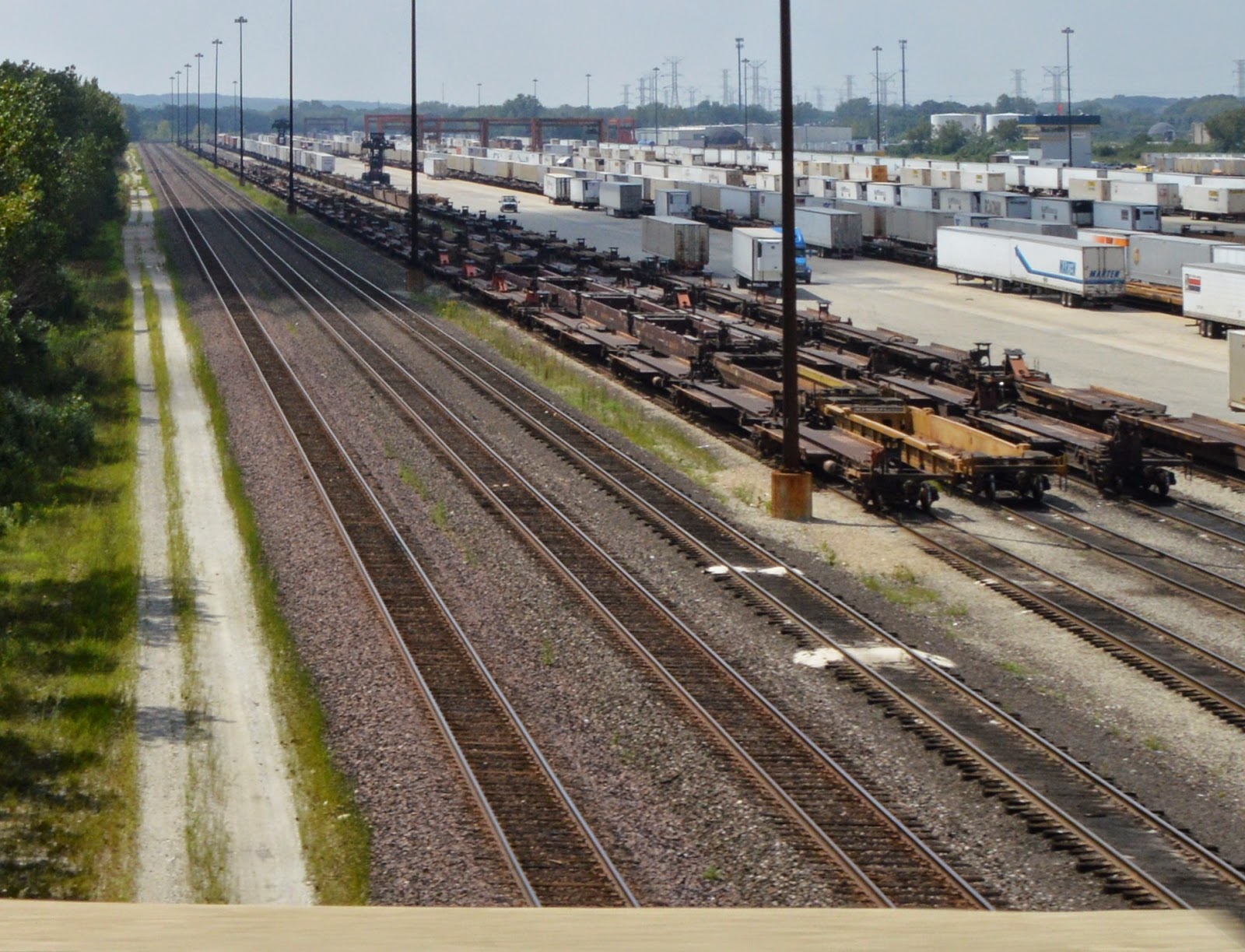Bnsf Willow Springs Map Industrial History: Bnsf Willow Springs Intermodal Yard