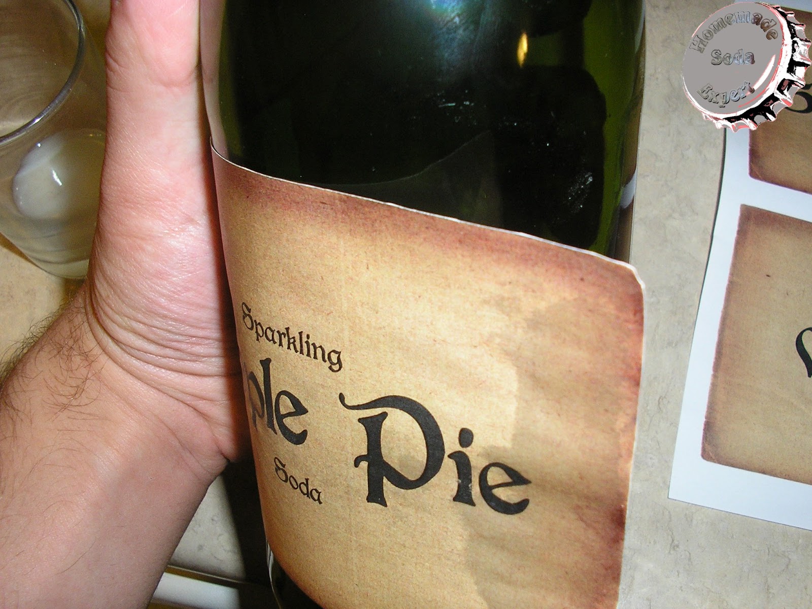 Homemade Soda Expert Easy Bottle Sealing Wax