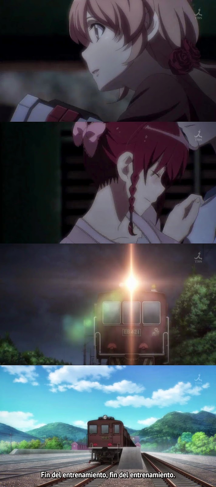 Rail Wars! BD Episode 1-12 END Subtitle Indonesia