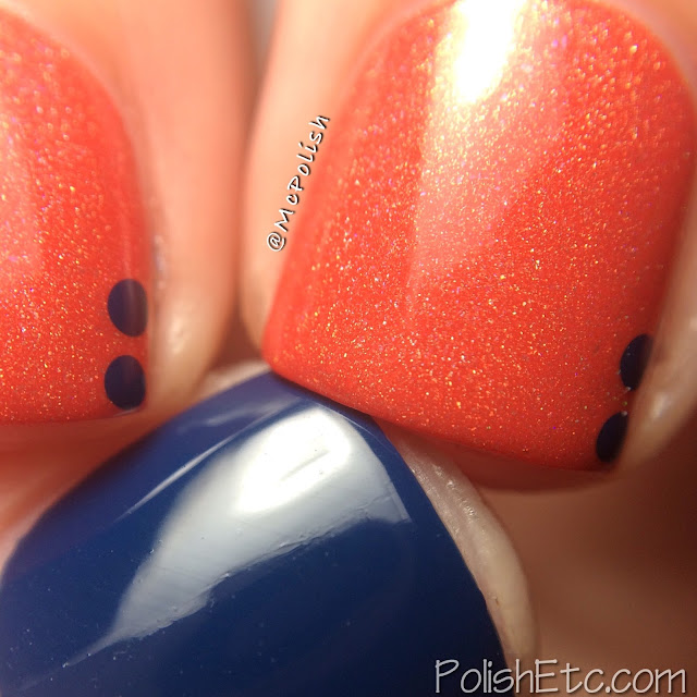 Cirque Colors Icon Duos for Nordstrom Pop-In Shop - McPolish - Tangerine Dream and Selvedge