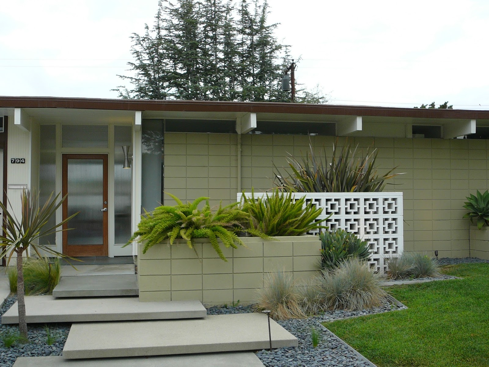 Orange County Structure MidCentury Modern Eichler Houses in the City