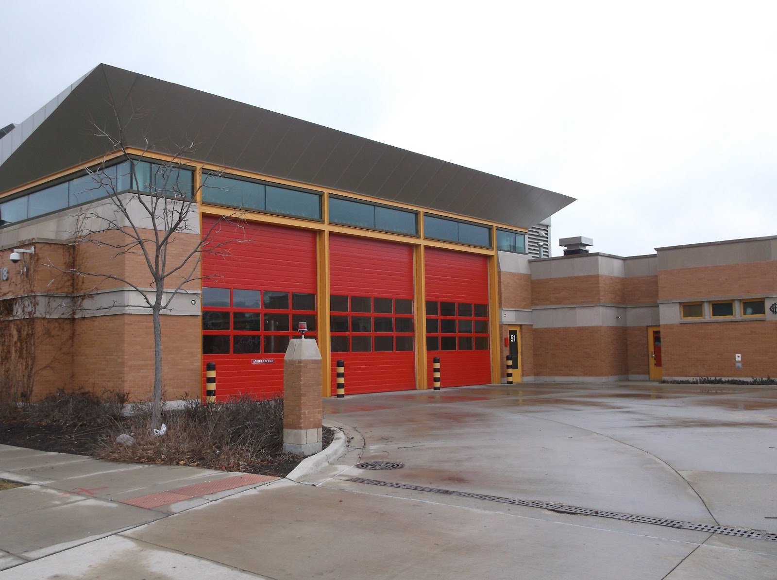 The Main Fire Station seen in Chicago Fire / 1360 S. Blue Island Avenue