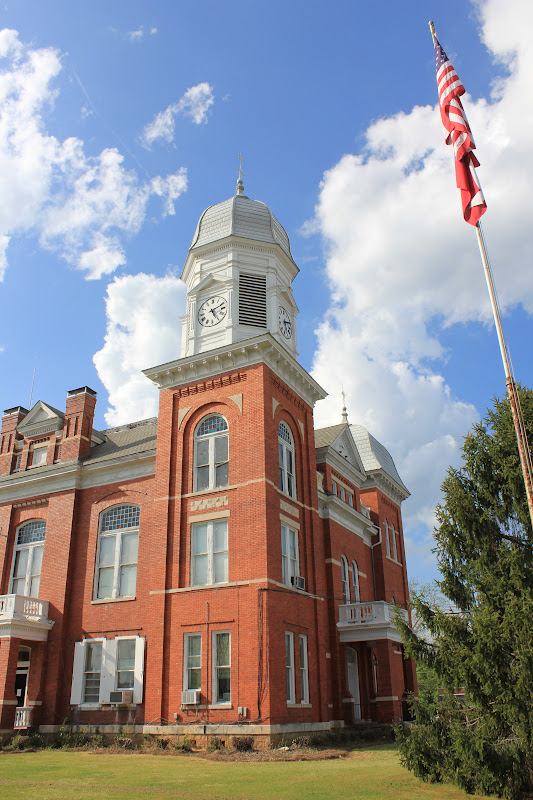 Where's Trevor Taliaferro County Courthouse Crawfordville,