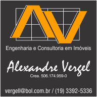 Alexandre Vergel Engenharia e Consultoria em Imóveis