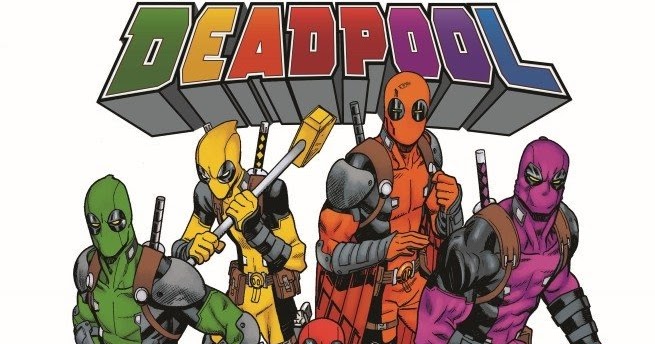 deadpool rainbow squad