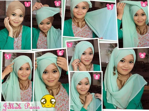 contoh tutorial hijab segi empat kreasi demam isu terbaru 2017/2018 contoh tutorial hijab segi empat kreasi demam isu terbaru 2017/2018
