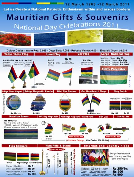 National Day Mauritius