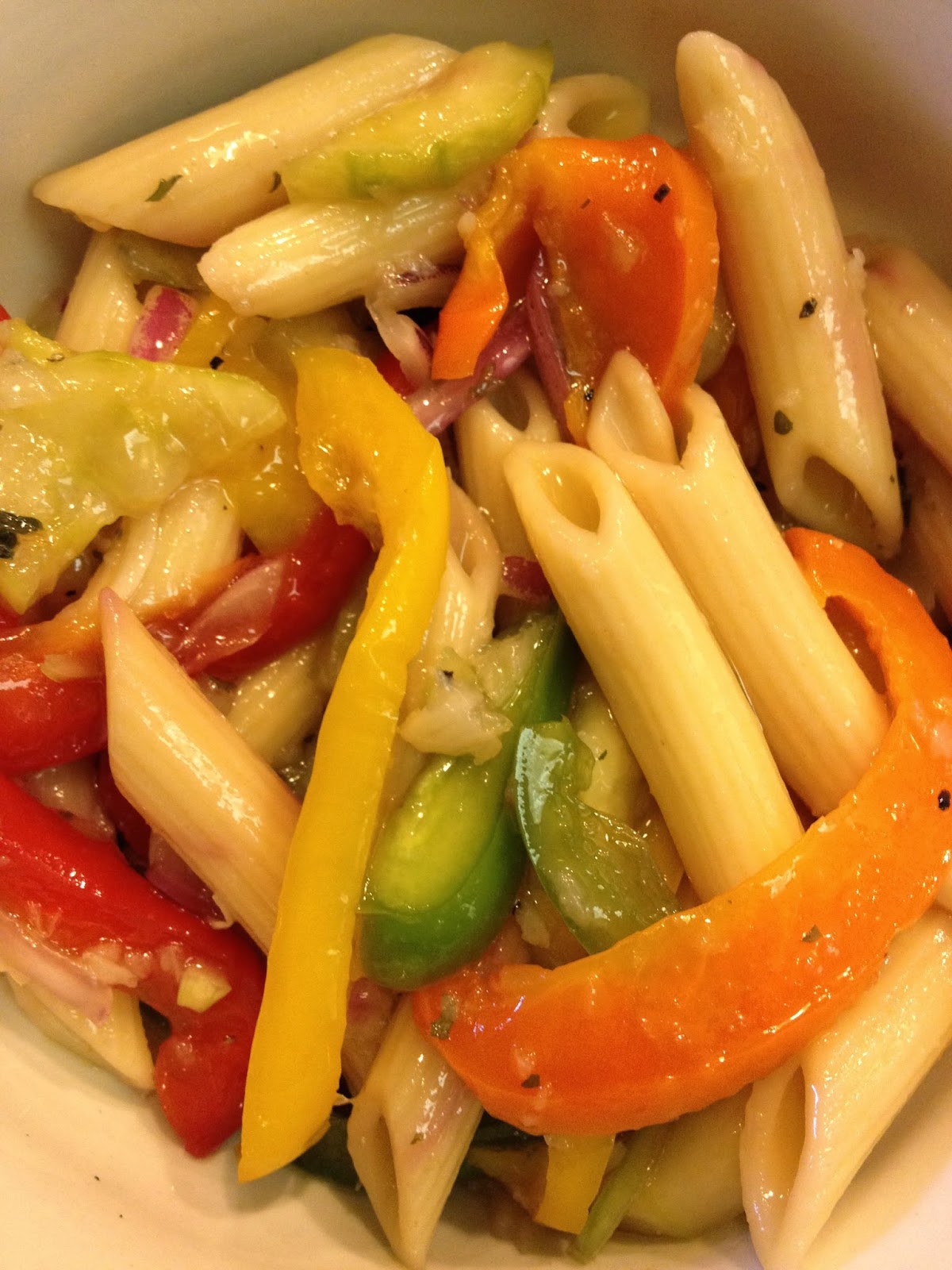 The Good Geek The Best Pasta Salad in the World