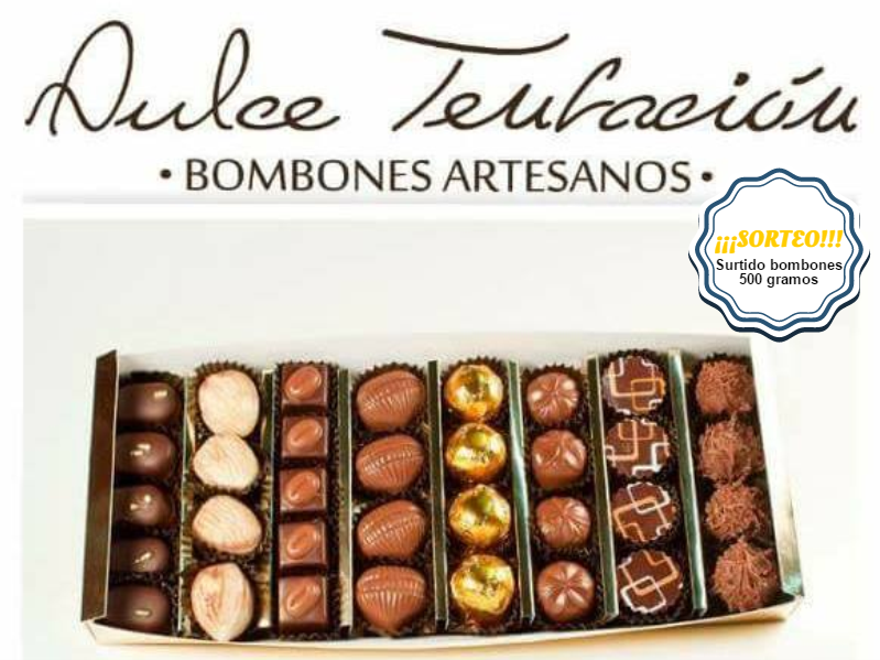  Sorteo Bombones Dulce Tentación 