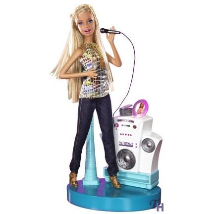 singing barbie doll