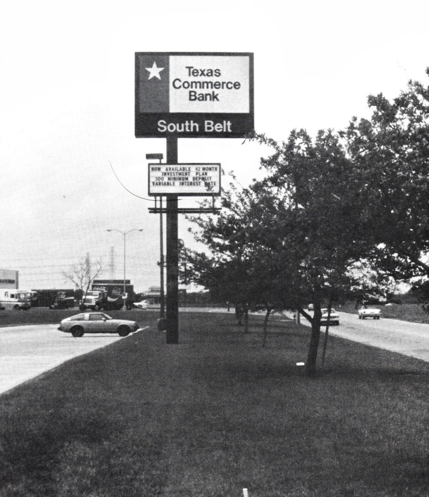 South Belt Houston Digital History Archive Texas Commerce Bank South Belt