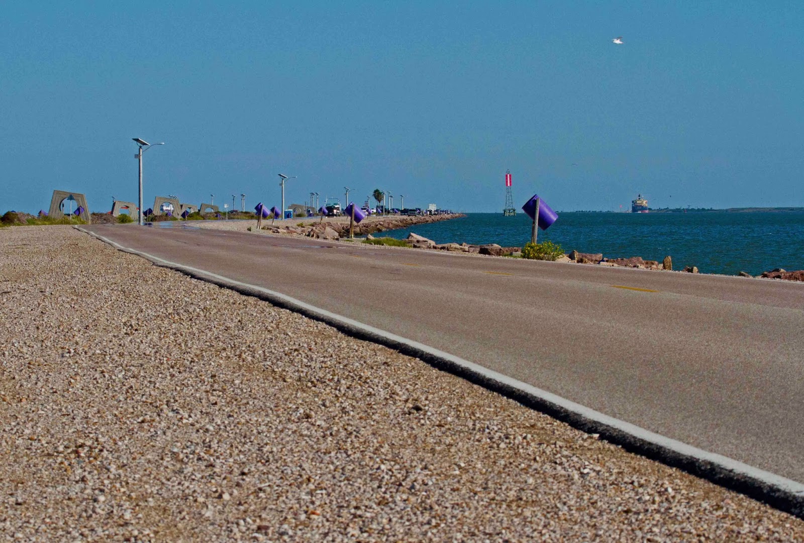Sometimes I Wonder, Sometimes I Wander The Texas City Dike An Oyster
