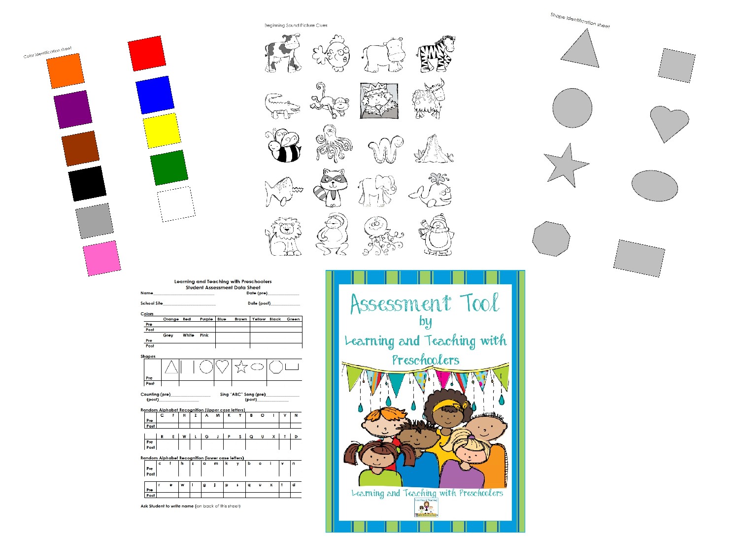 Learning and Teaching With Preschoolers Assessment Tool Updated