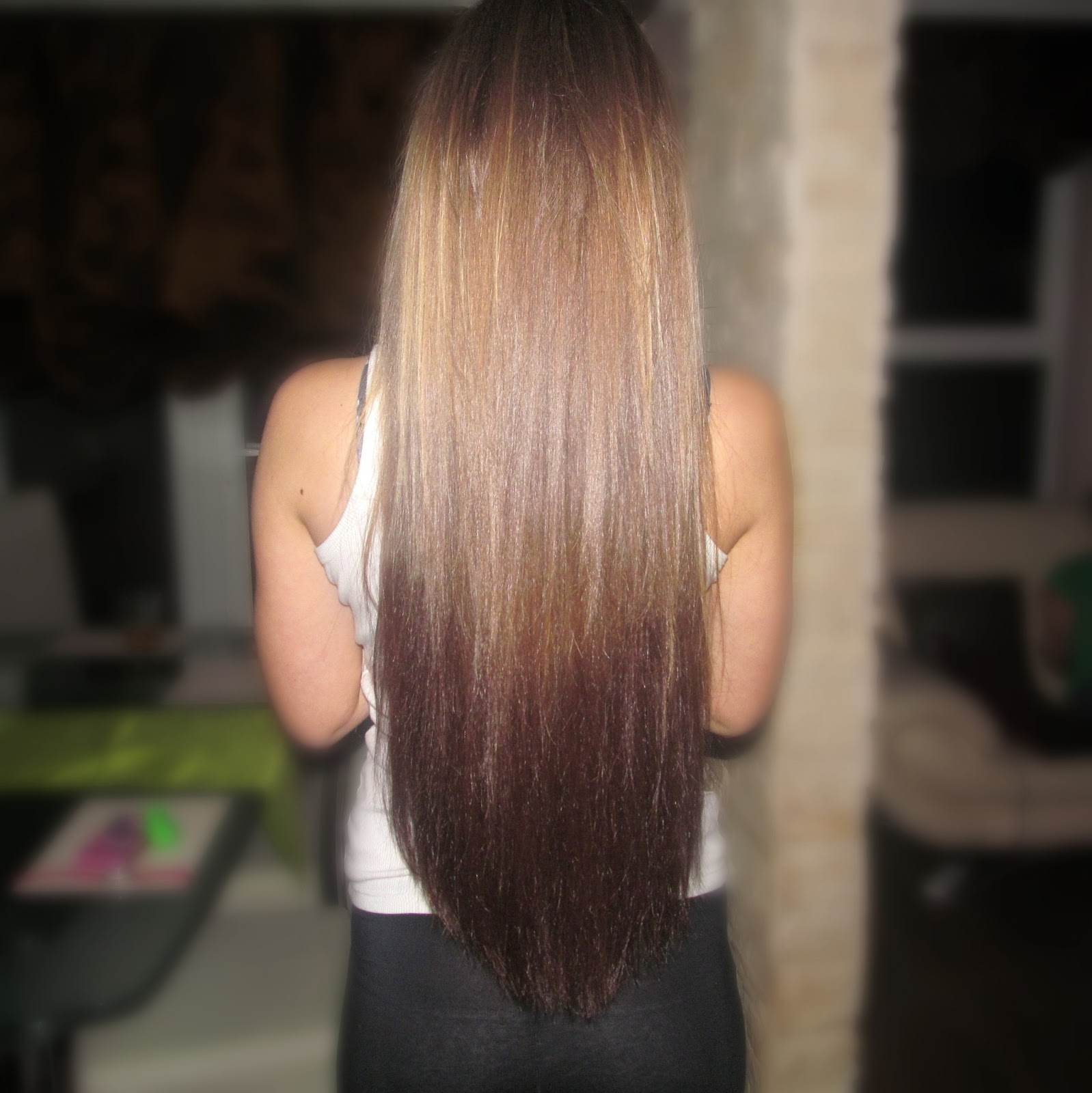 Clatoria Ombre Your Hair At Home Clauds