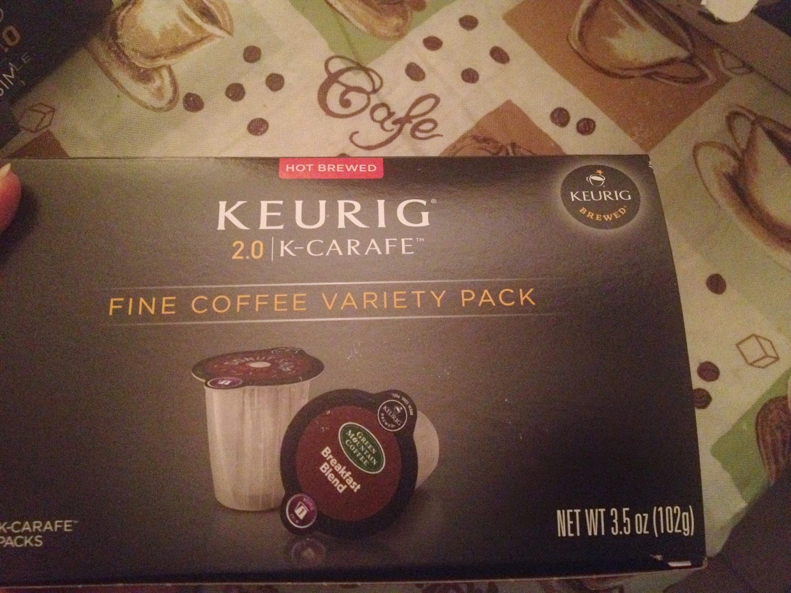 Memoirs from My Kitchen.. Hello Keurig... my review of the Keurig 2.0