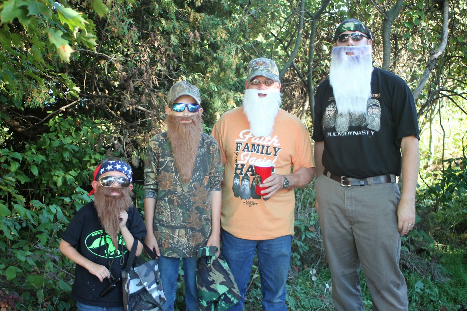 Working Mom Wonders: Duck Dynasty Halloween Costume