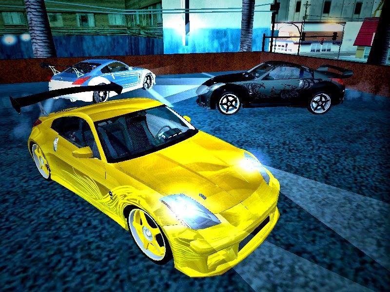 GTA San Andreas Tokyo Drift - YouTube