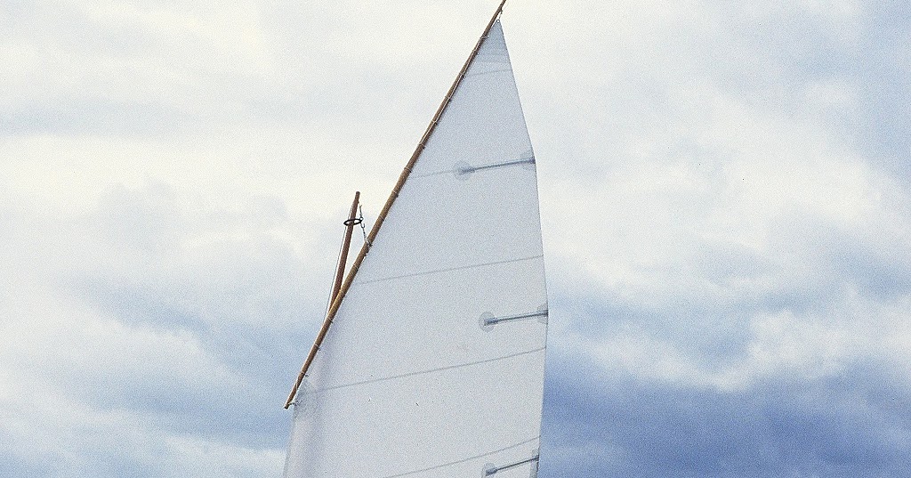 Woodwork and Joel White's Nutshell Pram June 2015 Paul Gartside's