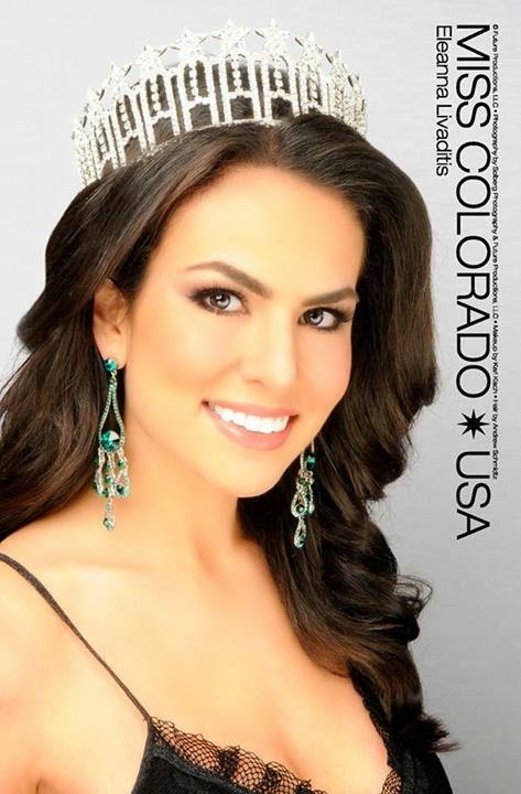 O Universo dos concursos: Miss Colorado USA 2014 Eleanna Livaditis
