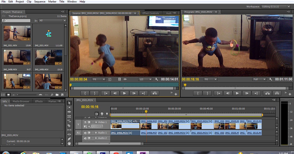 Digital Video Production made simple. Non Linear Editing (NLE) systems