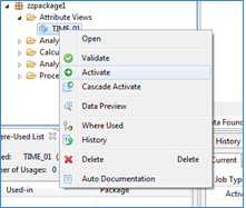 Generate Time Data in SAP HANA - Part 1 Generate Time Data in SAP HANA - Part 1