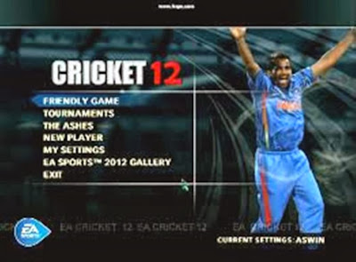 ea sports cricket 2012 free download full version