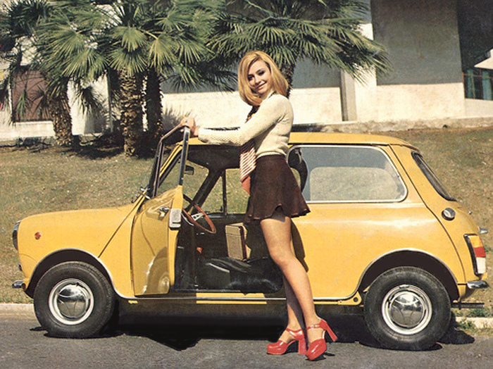 Vintage Mini Skirts & Cars vintage everyday