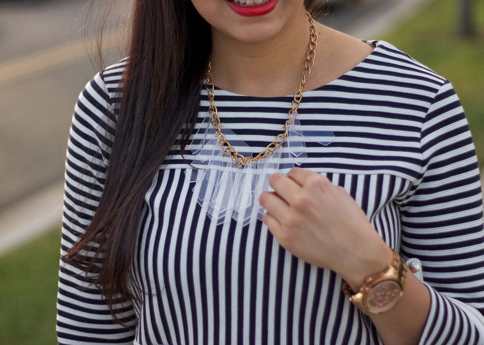 madewell striped shirt