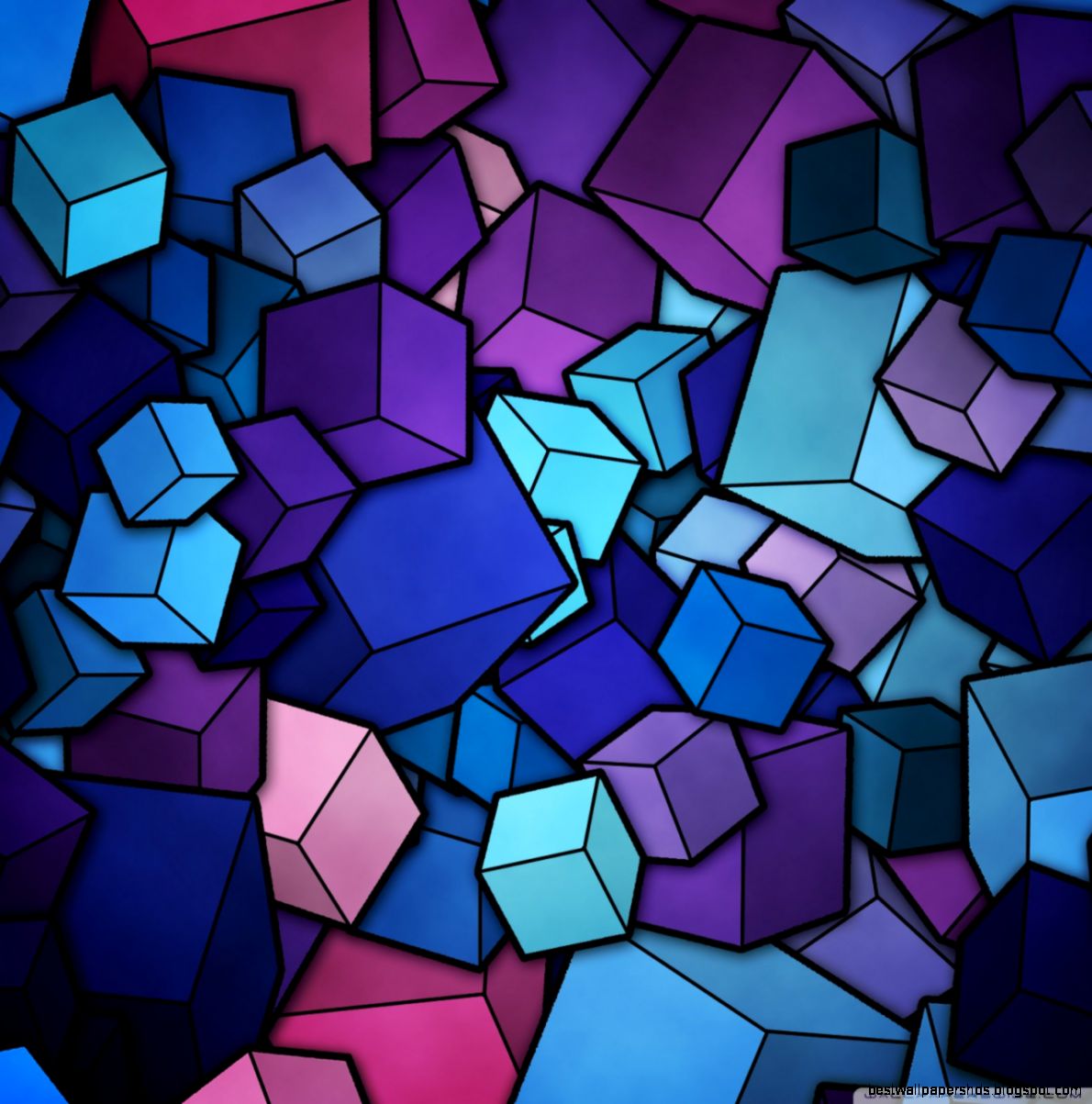 Blue Cubes HD desktop wallpaper High Definition Fullscreen Blue Cubes HD desktop wallpaper High Definition Fullscreen