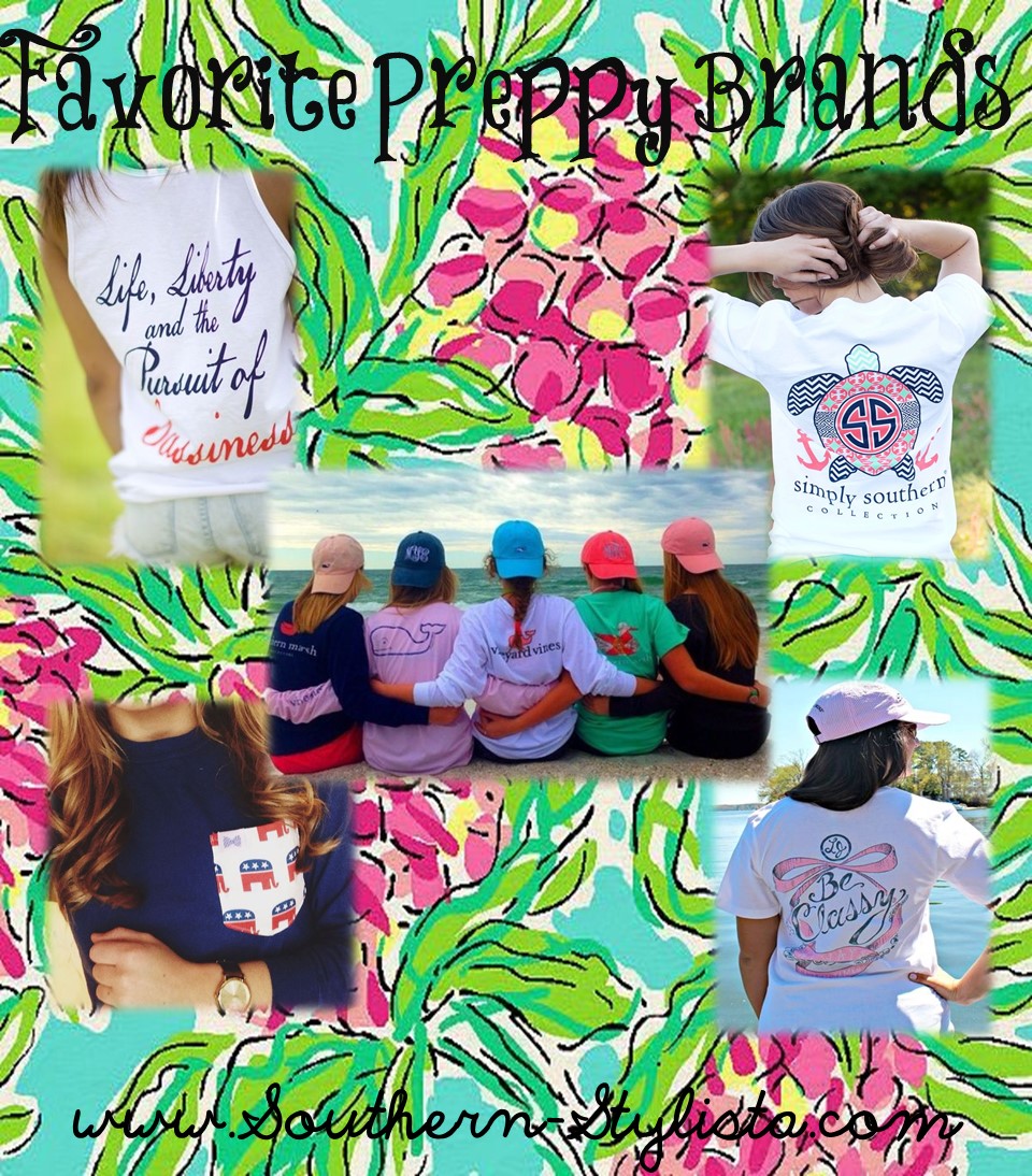 Southern & Style Favorite Preppy Brands