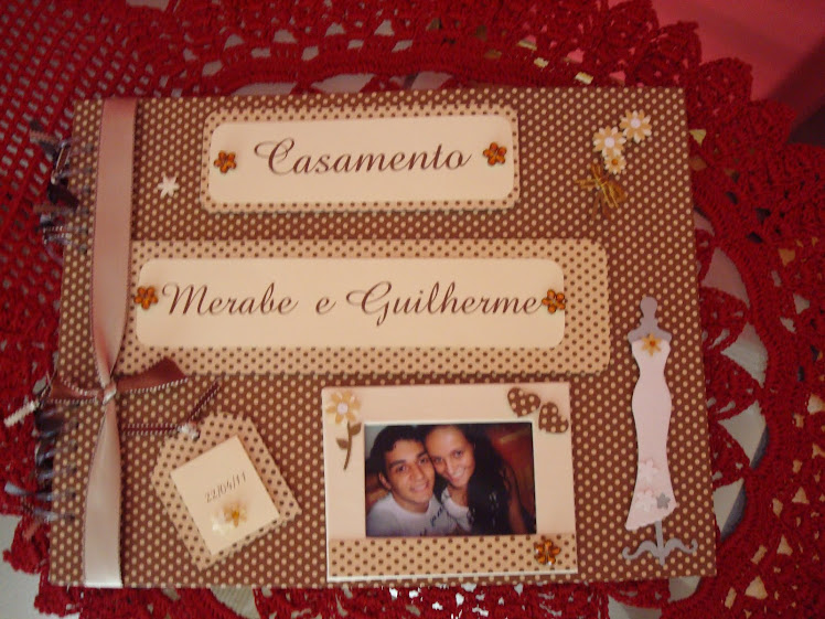 Livro de assinatura para casamento