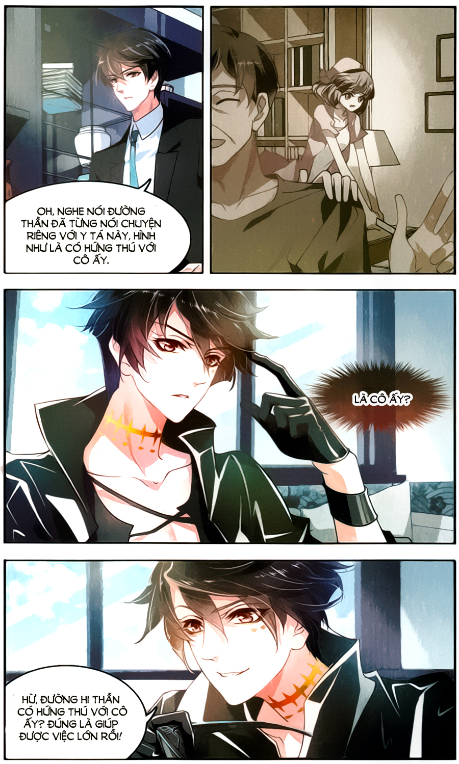 Đường Quả Điềm Sáp Chap 11 - Next Chap 12
