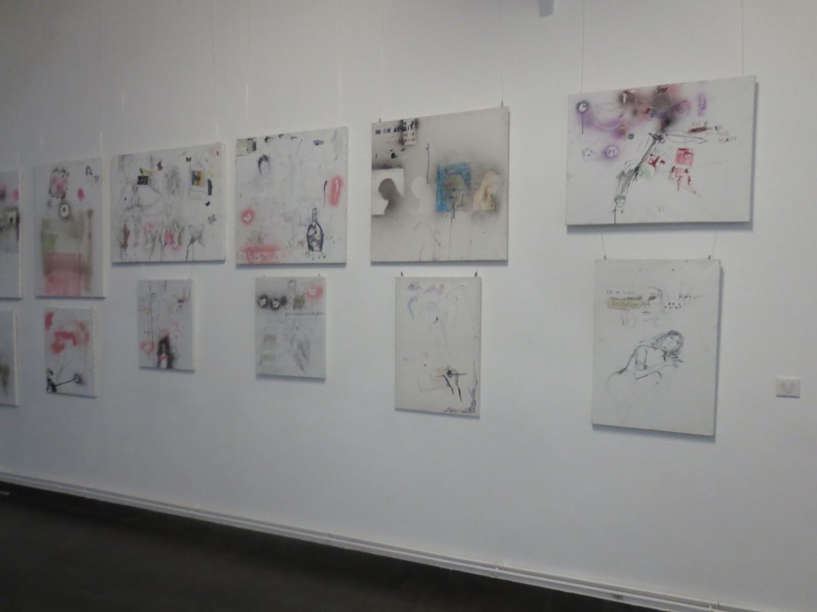 PETER DOHERTY PAINTING