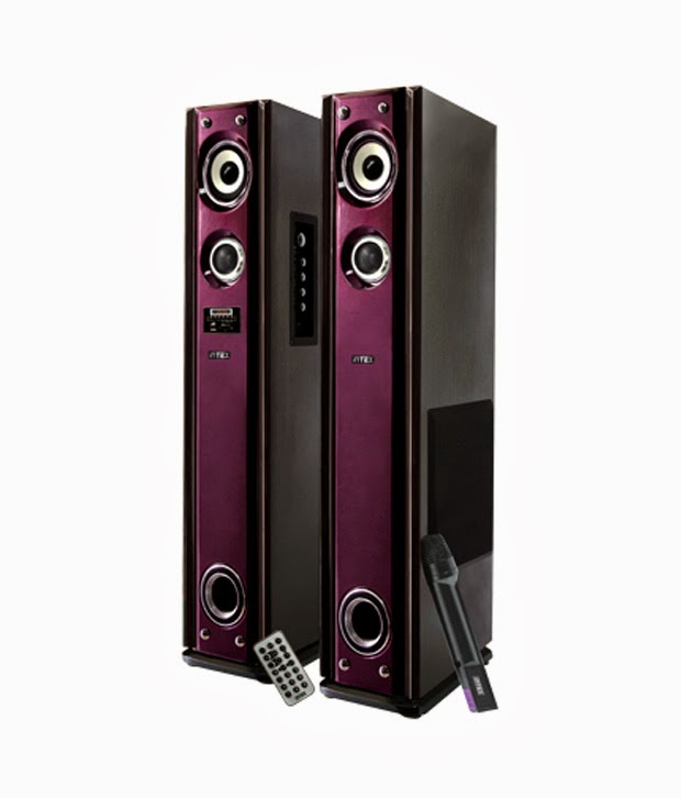 intex tower speaker remote